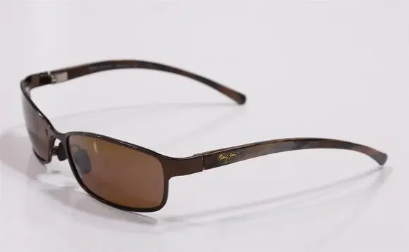 Maui Jim Maui MJ-114-25 Brown Polarized Sunglasses