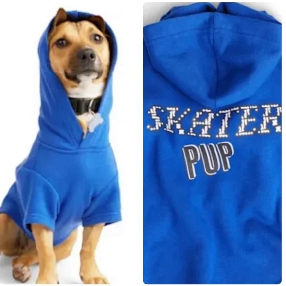 NWT Skater Pup hoodie XXS​