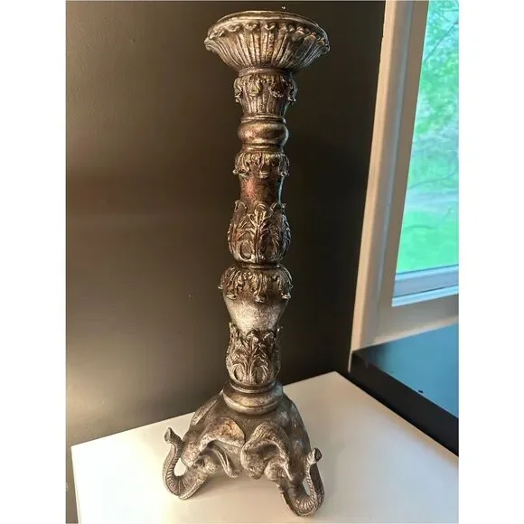 Vintage Decorative Multi Elephant Head Sculpture candle holder