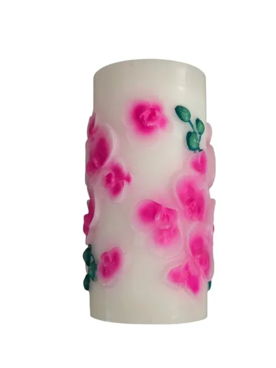 Ashland Unscented White Pillar 6