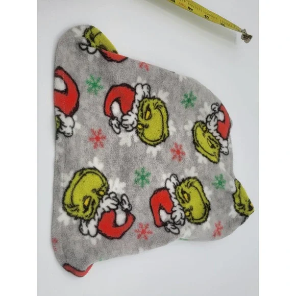 Dr Seuss The Grinch Fleece Pet apparel Costume Small Christmas Holiday Dog Cat