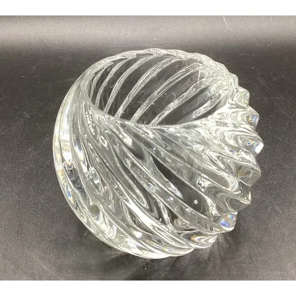 Votive Holder Partylite Clear Swirl 2.5