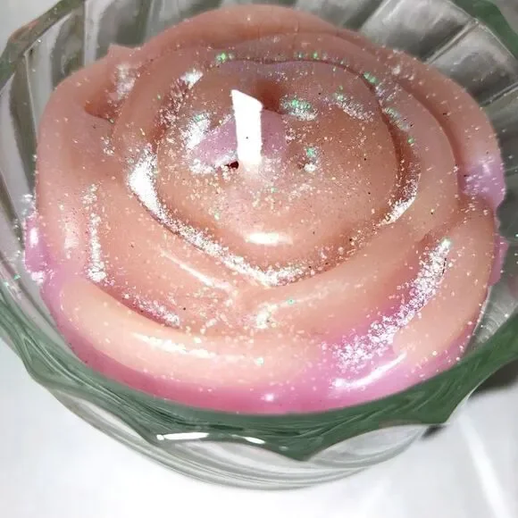 Hand crafted limited edition 3Wishes candle