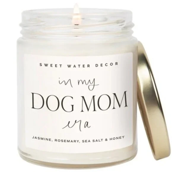In My Dog Mom Era Soy Candle 9 oz