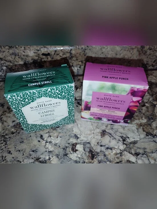 Bath & Body Works Wallflowers Refills - Pink & Green New