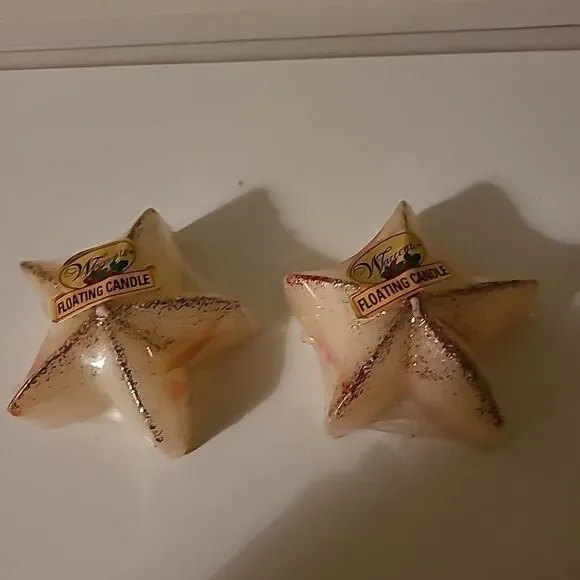 W accents Floating Candles