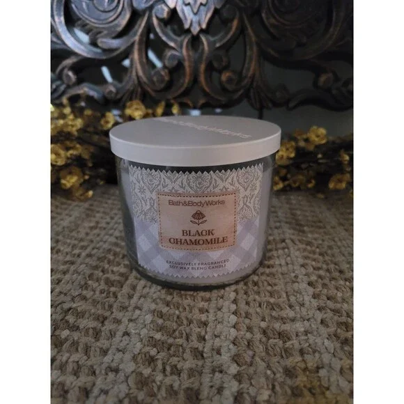 Black Chamomile - Bath and Body Works 3-wick