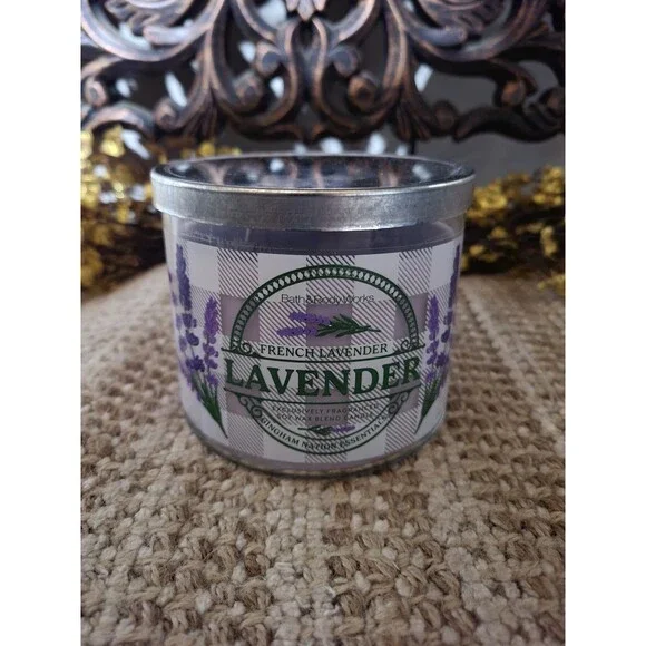 French Lavender - Bath and Body Works 3-Wick Candle