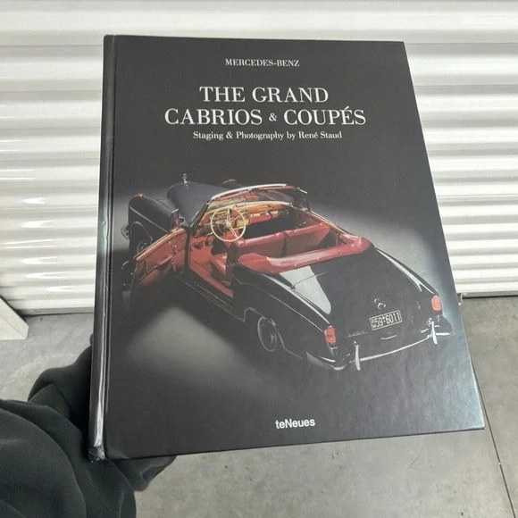 The Grand Cabrios & Coupés Staging & Photography By René Staud Coffee Table Book