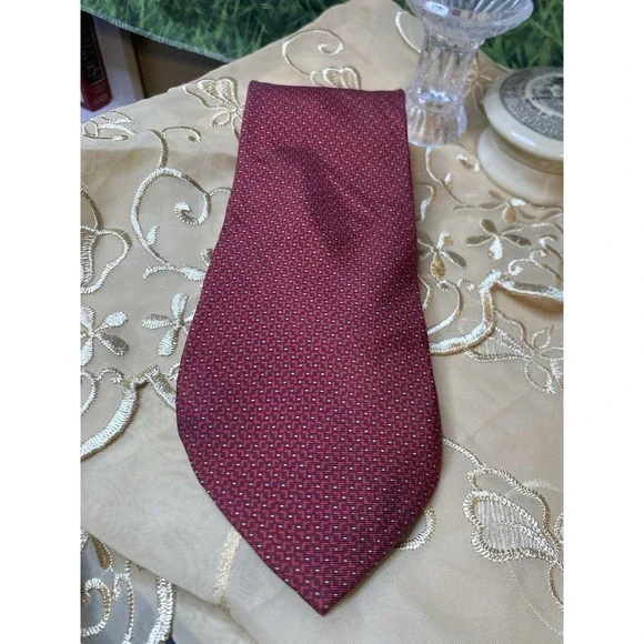 Tommy Hilfiger Red Silk‎ Neck Tie