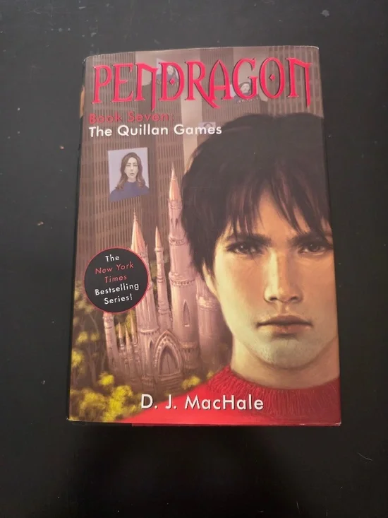 The Quillan Games by D.J. MacHale - Pendragon #7