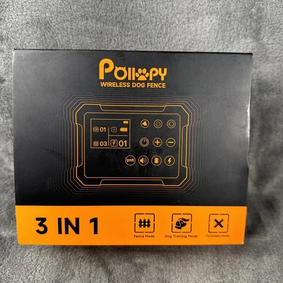 Wireless Dog Fence F900+ 3-in-1 Indoor And Outdoor Open Box