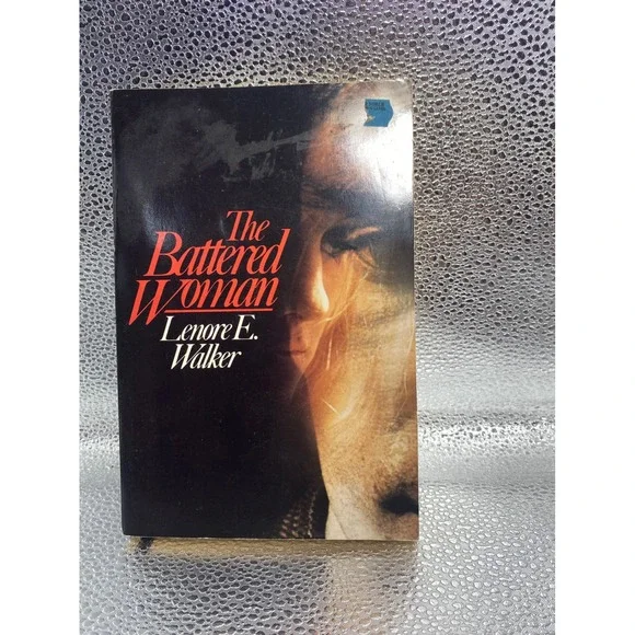 The Battered Woman Lenore E Walker Psychology Paperback Harper & Row 1979 1980