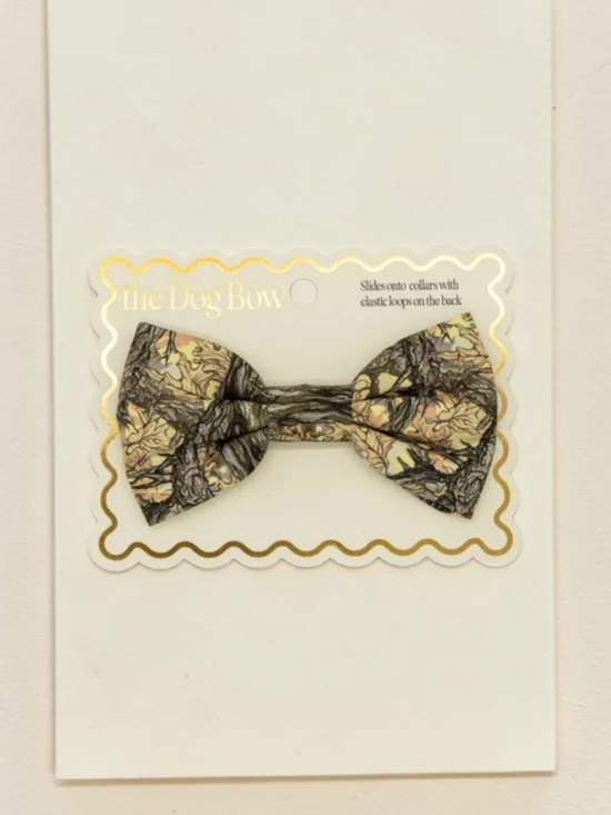 Simply Southern Slide On Dog Collar Bow Ties, NWT