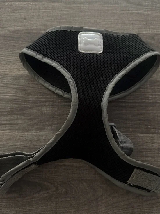 Comfort Mesh Dog Harness - Black