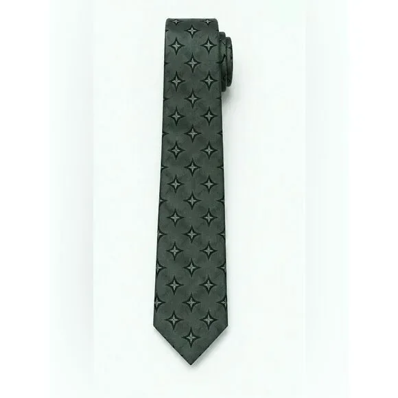 Giorgio Armani Silk Patterned Tie