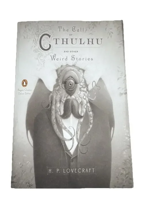 H P Lovecraft Call of Cthulhu and Other Weird Stories : Classics Deluxe Edition