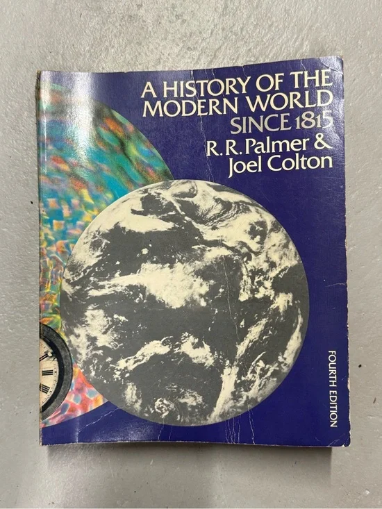 Vintage History of the Modern World Since 1815 Palmer Colton 4th Ed PB