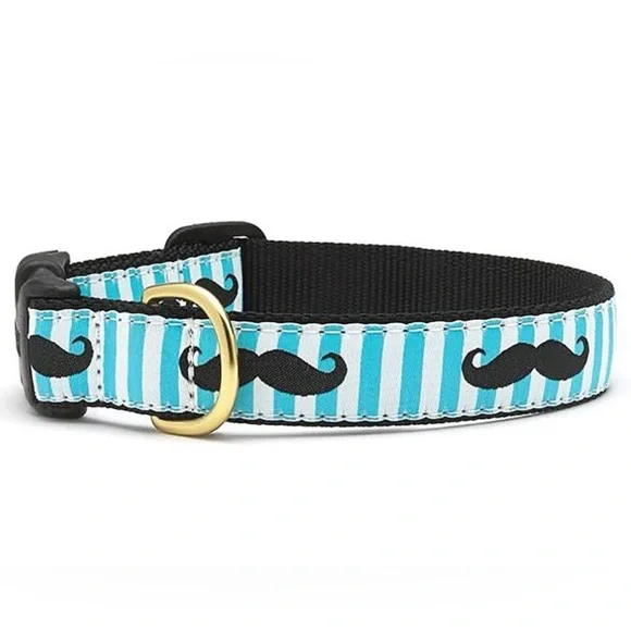 NEW Up Country Dog Collar XL Mustache