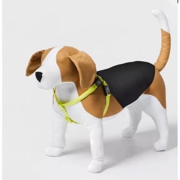 Boots & Barkley Light-Up LED ~Small Dog Harness~Rechargeable ~3 light patterns