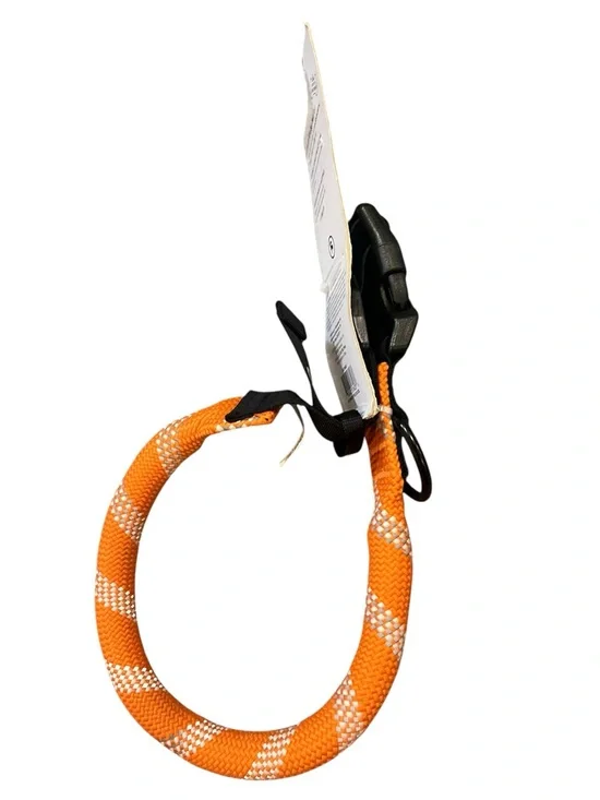 Orange Reflective Dog Collar with Quick-Release Buckle
