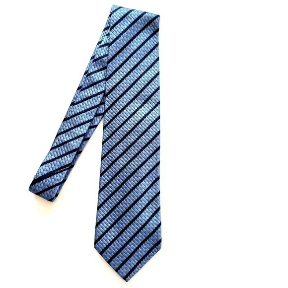 XMI Platinum Men’s Tie 2 Shades of Blue O/S