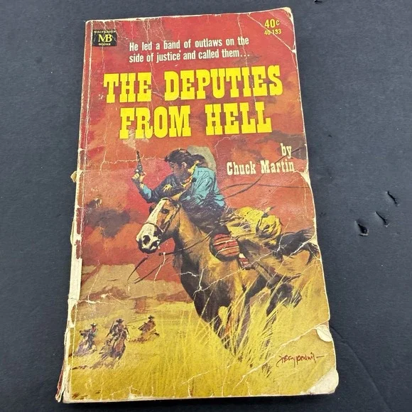 Chuck Martin 1964 The Deputies From Hell