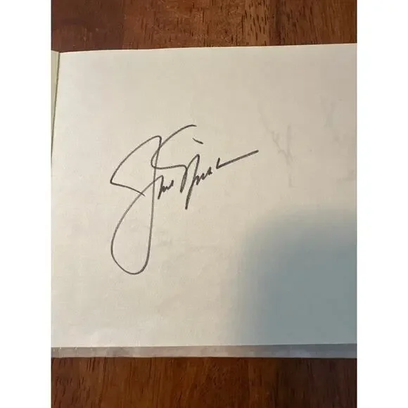 Vintage Autograph Book – Jack Nicklaus, Arnold Palmer, Bear Bryant, Hubert Green