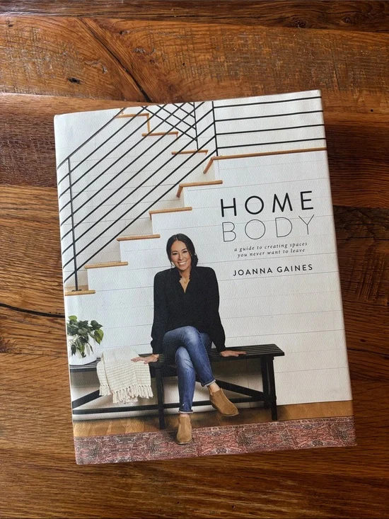 Homebody by Joanna Gains hardback coffee table book