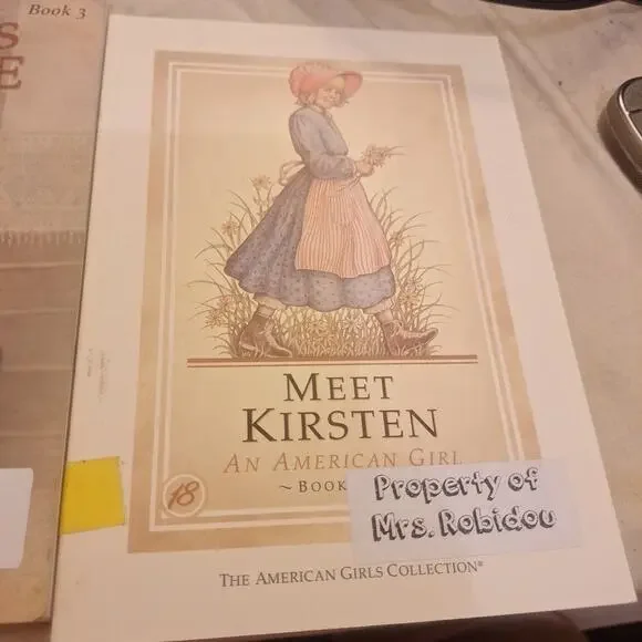 American Girl Books Meet Kirsten, Kirsten Learns a Lesson & Kirstens Surprize