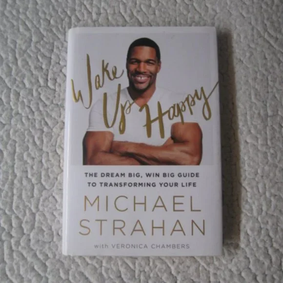 Wake Up Happy by Michael Strahan