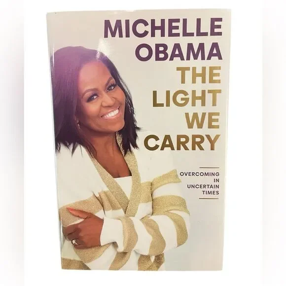 The Light We Carry Book by Michelle Obama Hardcover Like New MSRP $32