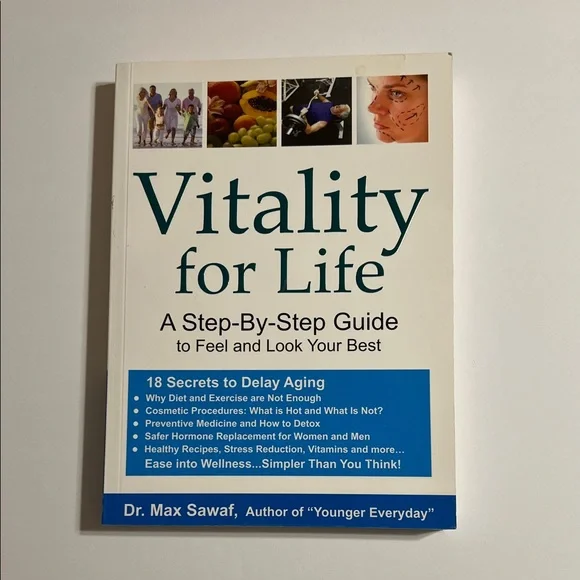 Vitality for Life Fitness, Health, Diet, Science Book