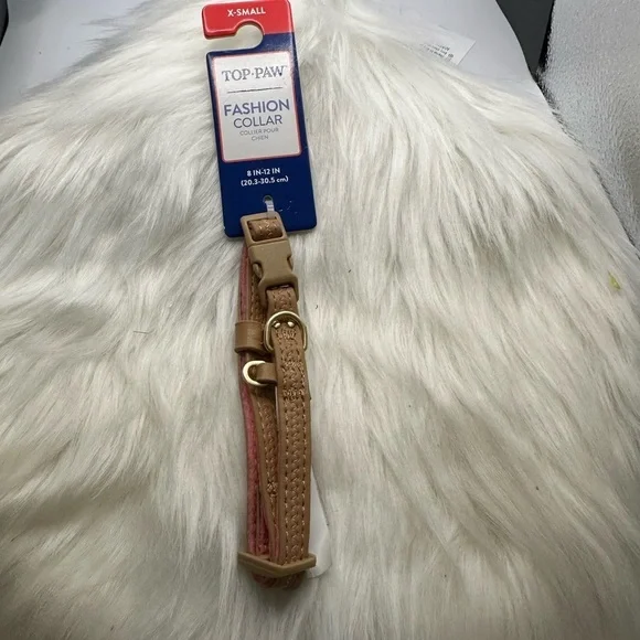 🩷5/$10 Top Paw Tan Fashion Collar