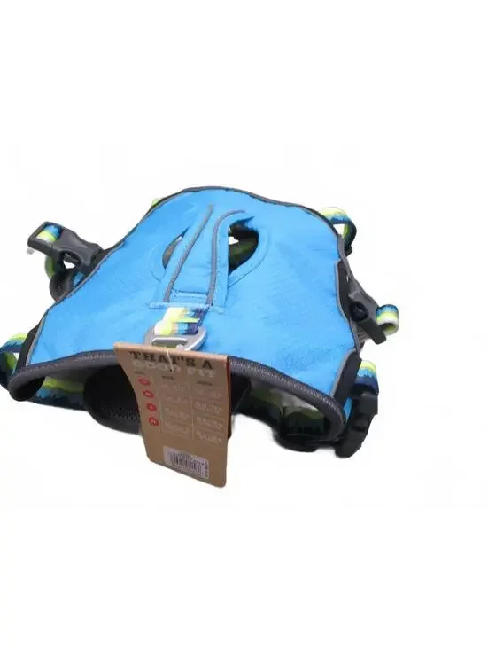 Arcadia Trail Ultimate Security Dog Harness Blue & Neon
