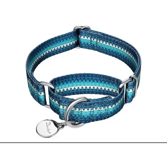 New in box: Martingale No-Pull Pet Collar; Silky soft,‎ 1”