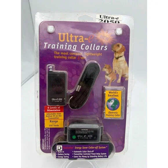 Ultra-e 2050 Electronic Dog‎ Training Collar New Old Stock Sealed NOS