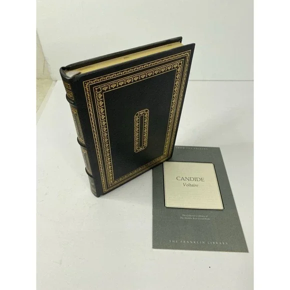 Franklin Library Best‎ Loved Books Candide by Voltaire
