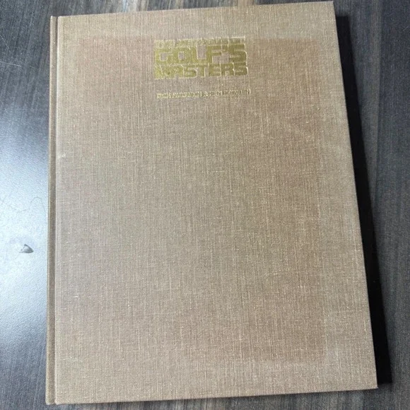 The Methods of Golfs Masters Classics of Golf 1986 Hardcover Aultman Bowden