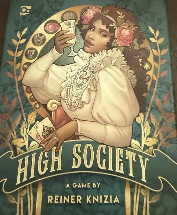 High Society - 9781472827777 Game - Live Large