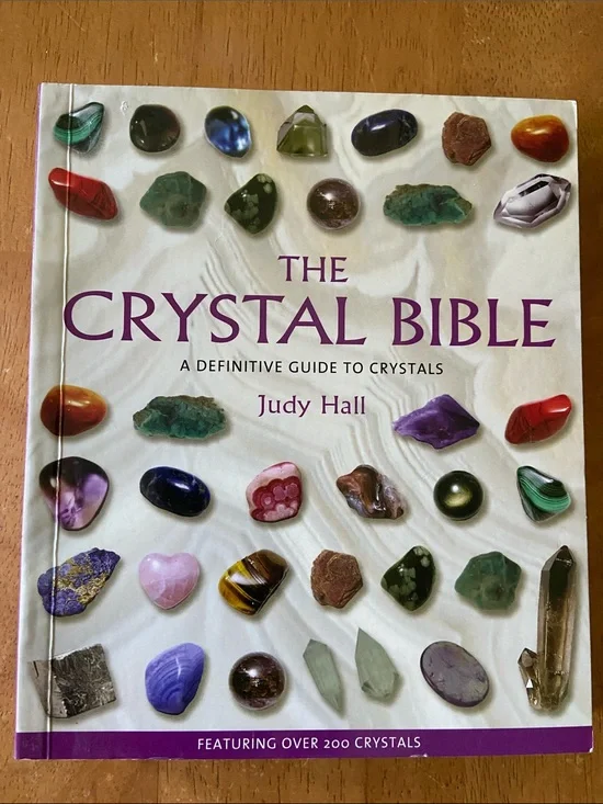Crystal Bible book crystals Rock rocks gem gems gemstone gemstones stone stones