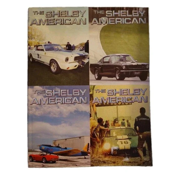2014 Shelby American Annual Magazine SAAC Shelby American Automobile Club Book