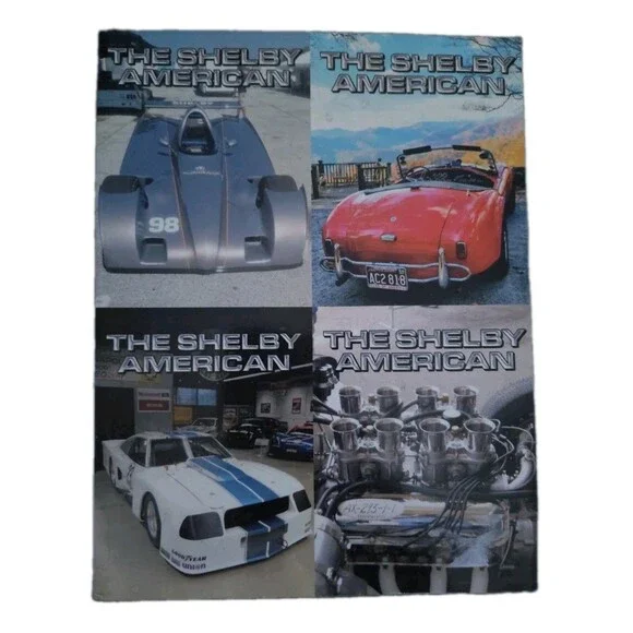 2022 Shelby American Annual Magazine SAAC Shelby American Automobile Club Book