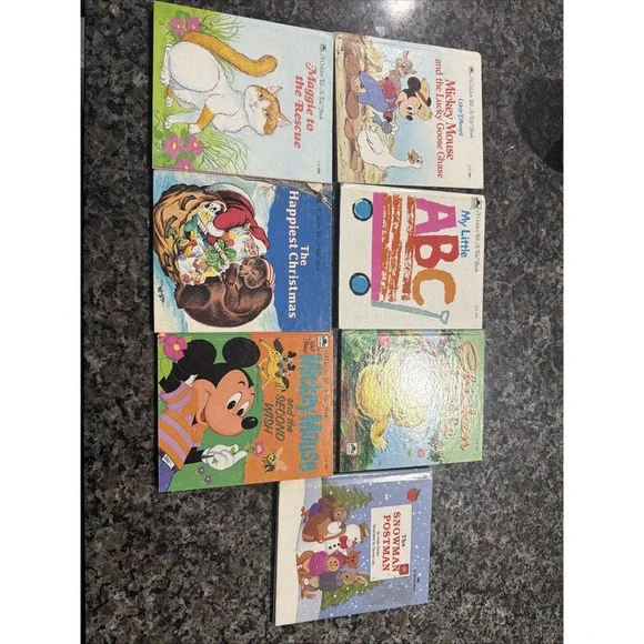 Whitman Tell-a-Tale Books – Lot of 7 Books - Vintage‎