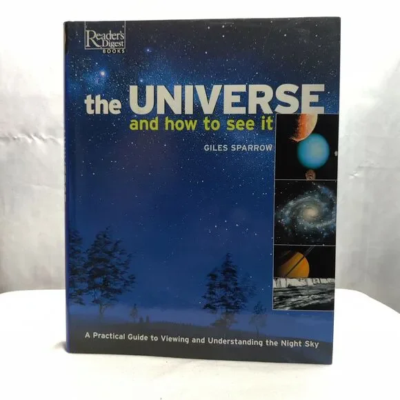 The Universe and How to‎ See It Giles Sparrow Reader's Digest Hard Cover Large