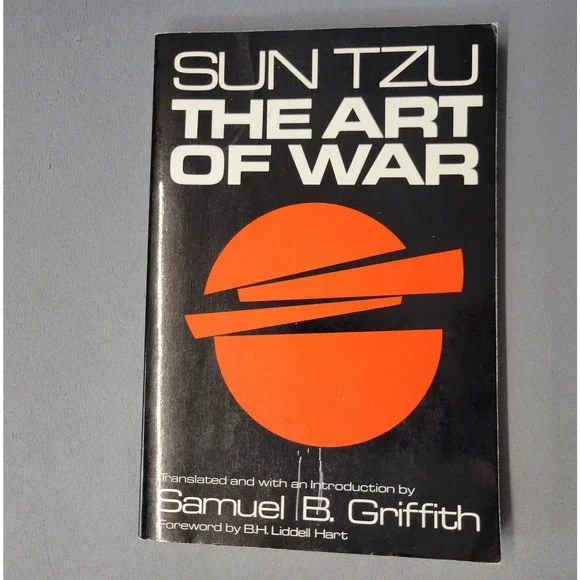 Vintage‎ Sun Tzu The Art of War Samuel B. Griffith Oxford Univ Press Paperback