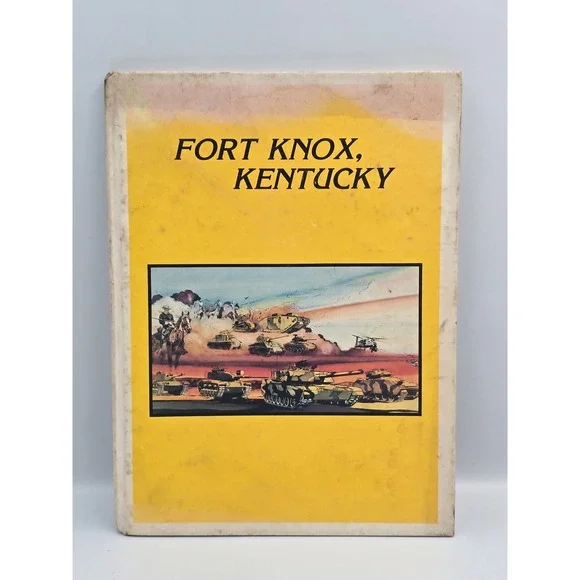 Fort Knox Kentucky USA Armor Center Graduation Book 1982 Military History‎