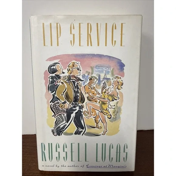 Lip Service - Russell Lucas -‎ HC