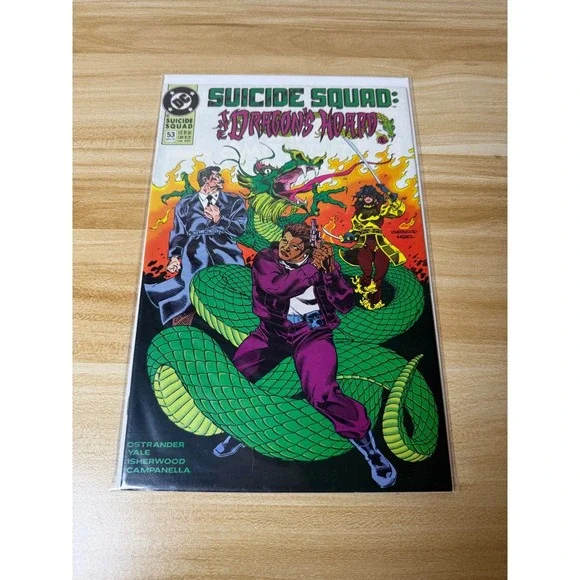 DC Comics Suicide Squad‎ Dragon's Hoard 53