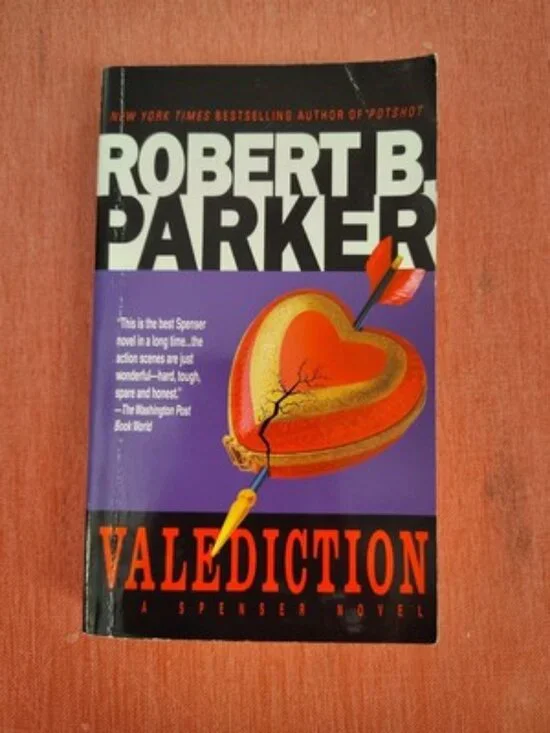 Robert B Parker Valediction Spenser Mystery Thriller Dell paperback 18th print
